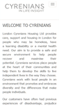 Mobile Screenshot of cyrenians.org
